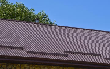 typical Montgomery corrugated roof uses
