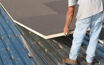 benefits of insulating Montgomery flat roofing