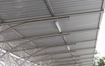 installing Montgomery metal roofing