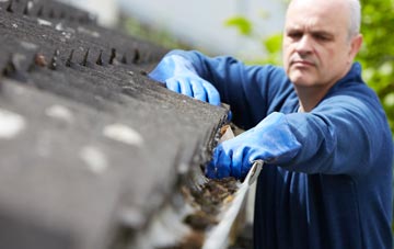 cleaning and inspecting Montgomery roofs