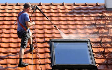 roof cleaning Montgomery, Powys
