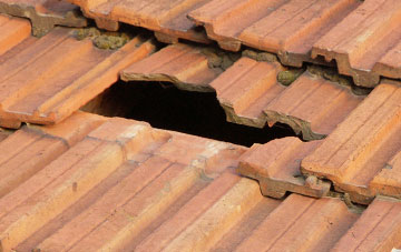 roof repair Montgomery, Powys