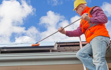 Montgomery soft wash roof cleaning