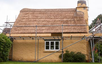 Montgomery thatch roofing costs